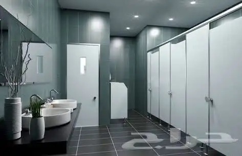 قواطع حمامات 14