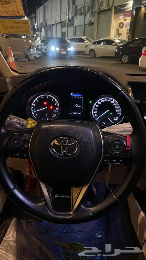 كامري 2022 gle بنزين 6
