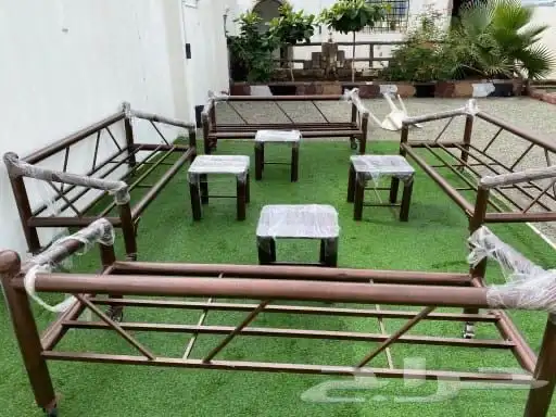 كراسي حديد مركاز جلسات خارجيه 22