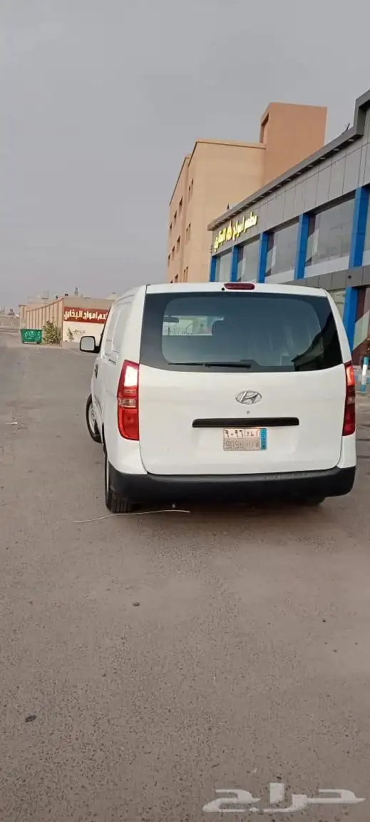 فان بضايع هونداي للبدل بدينا تخزين او تبريد 5