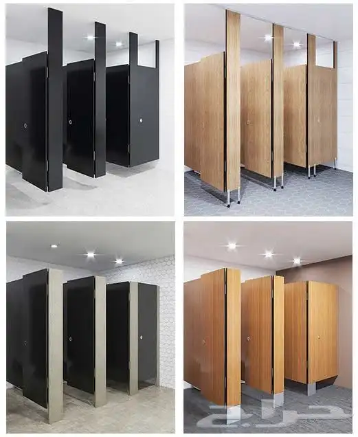 قواطع حمامات 10