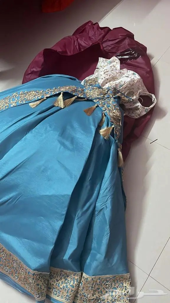 فستان عروس لبسه وحده 1