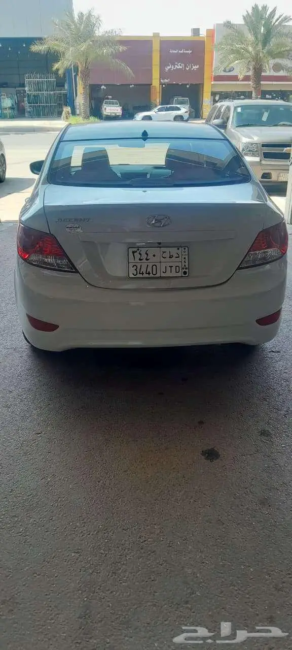 هيونداي اكسنت 2018 2