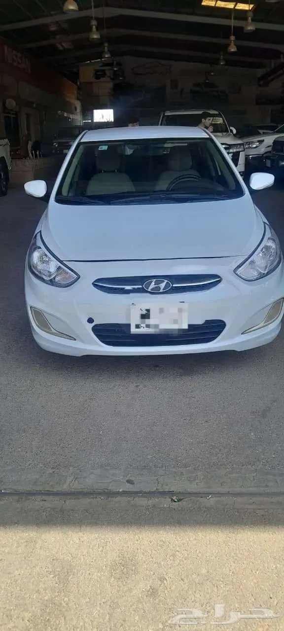 هيونداي اكسنت 2018 0