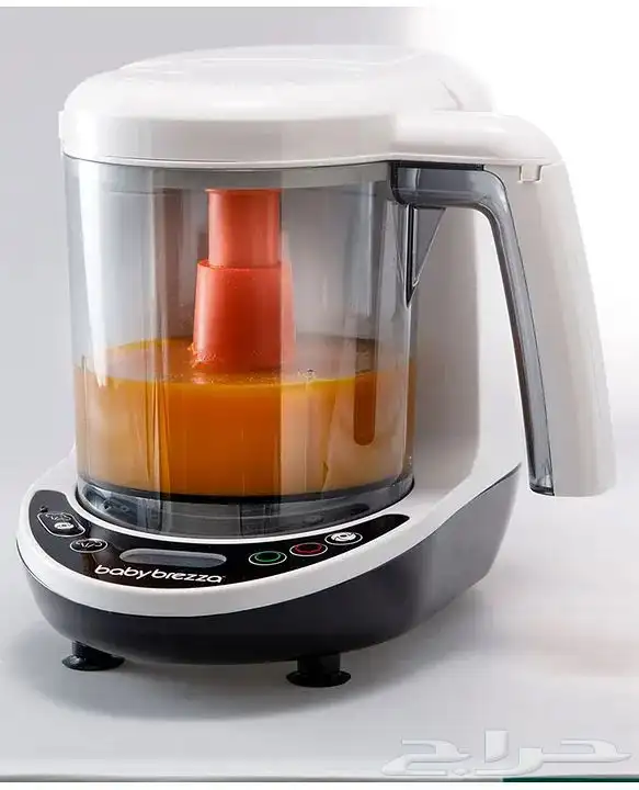 جهاز Baby Brezza One-Step Deluxe لتحضير طعام الأطفال 0