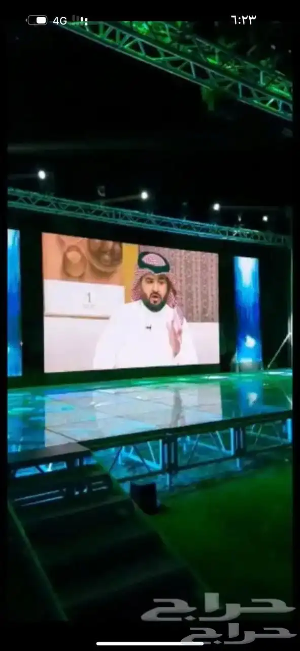 تأجير شاشات عرض 5