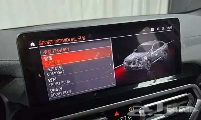 فل كامل استيراد كوريا2024X4 BMW 15