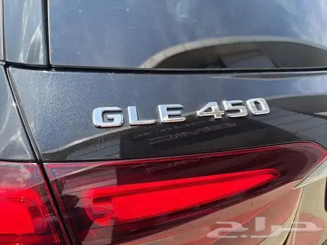 مرسيدس GLE450 2024 تخشيب داخلي بيانو بلاك 9