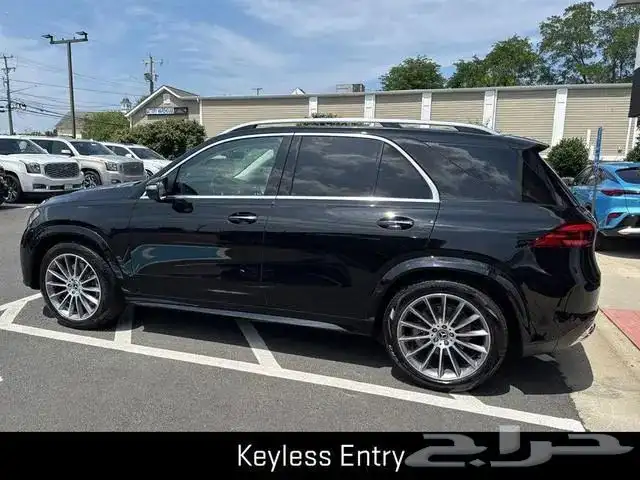 مرسيدس GLE450 2024 تخشيب داخلي بيانو بلاك 1