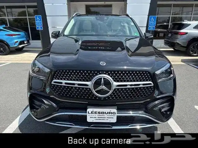 مرسيدس GLE450 2024 تخشيب داخلي بيانو بلاك 3