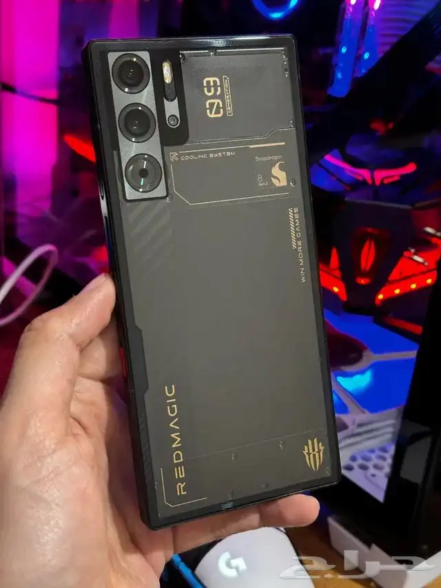 ريد ماجيك 9s pro نسخة العالمية 0