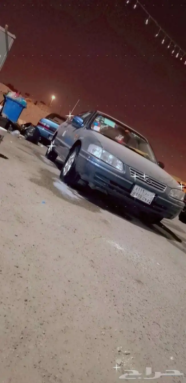 كامري 2000 قير عادي 5