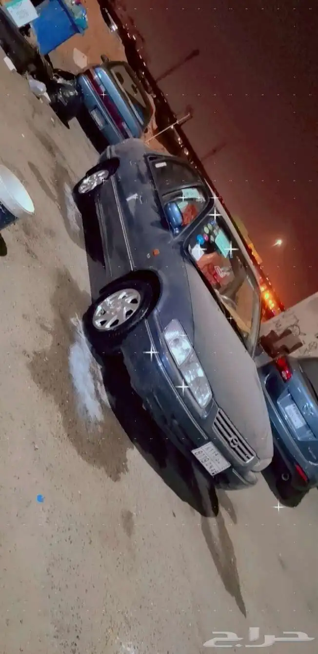 كامري 2000 قير عادي 4