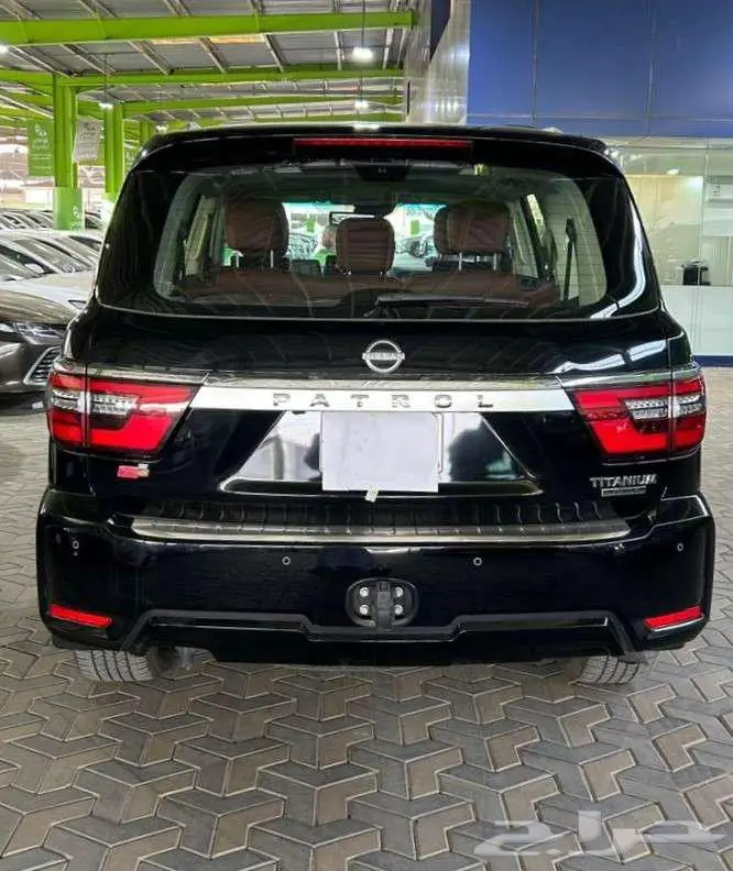 باترول V8 تيتانيوم 2023 1