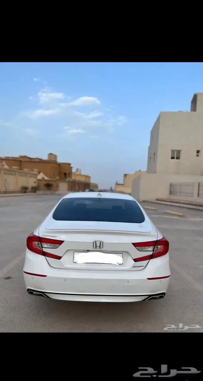 هوندا أكورد 2019 نظيف 9