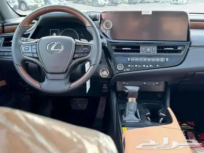لكزس ES 350 CC نص فل سعودي 2025-اسود 6