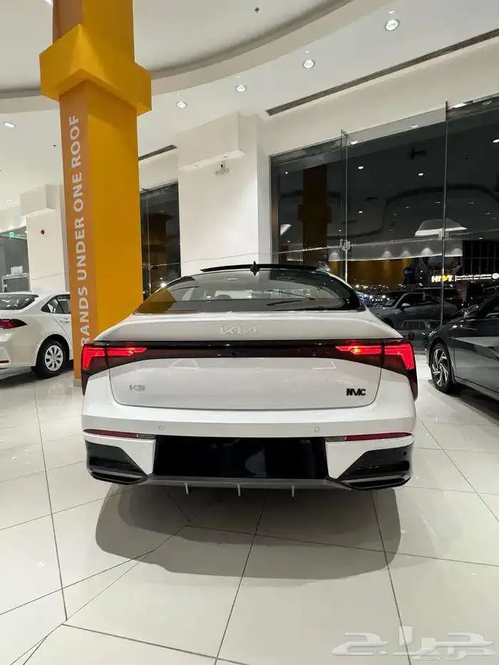 كيا كي 5 ستاندر مطور بانوراما 2025 اقل سعر جميع الالوان 3