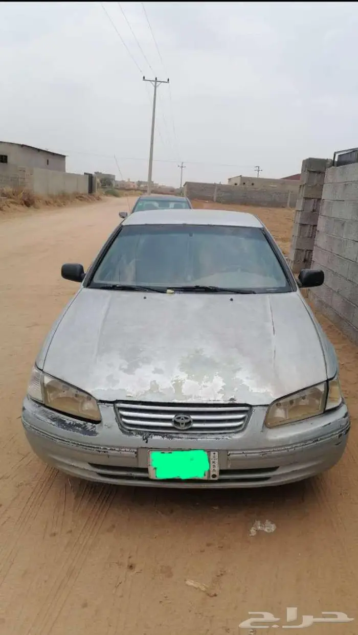 كامري مديل 2000 استمارة منتهية 8 سنوات 4