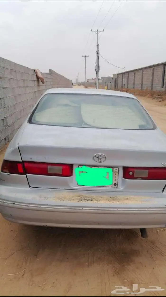 كامري مديل 2000 استمارة منتهية 8 سنوات 2