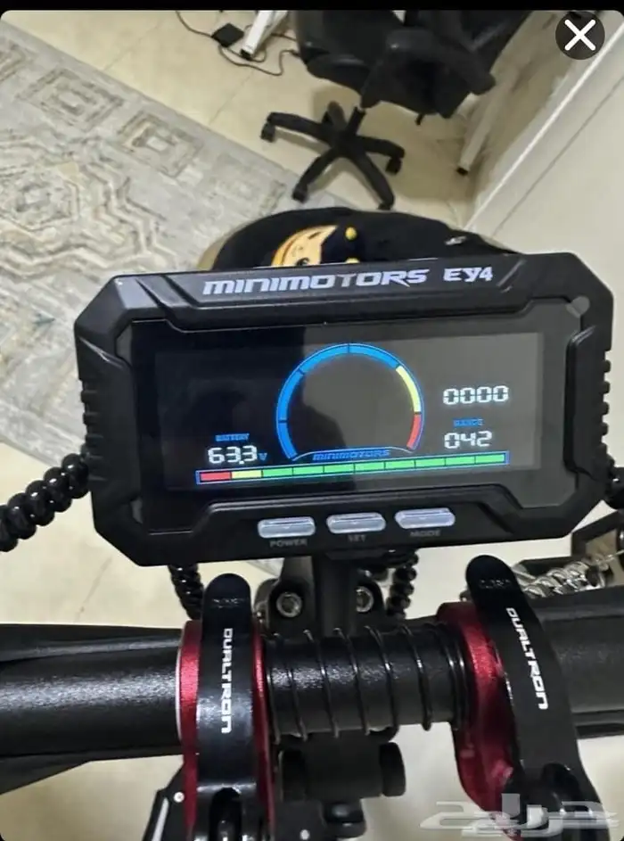 سكوتر كهرباء 1