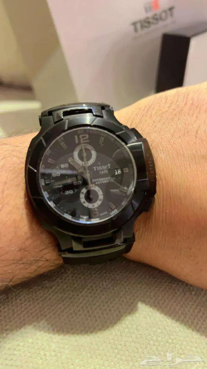 ساعة تيسوت وكالة الغزالي لبسها فقط مناسبات 0