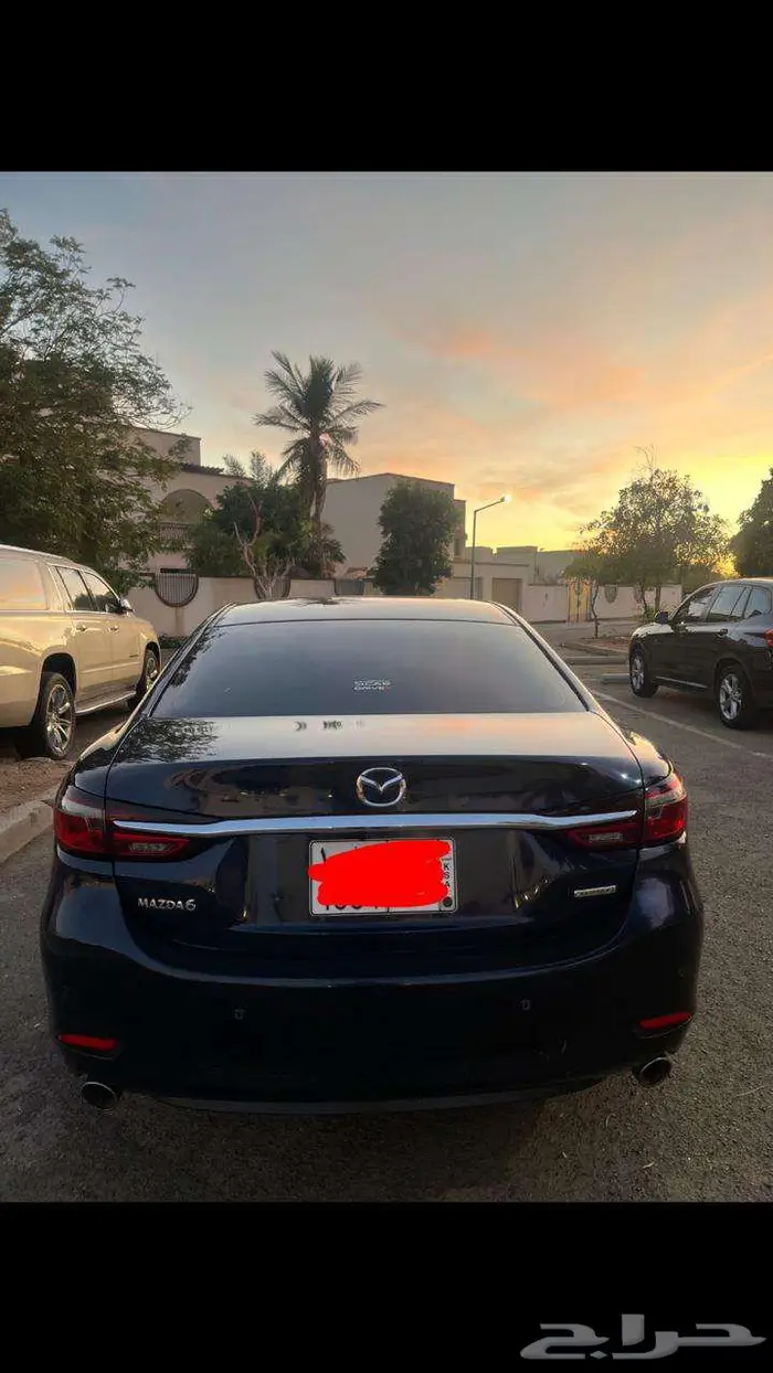 مازدا 6 2022 3