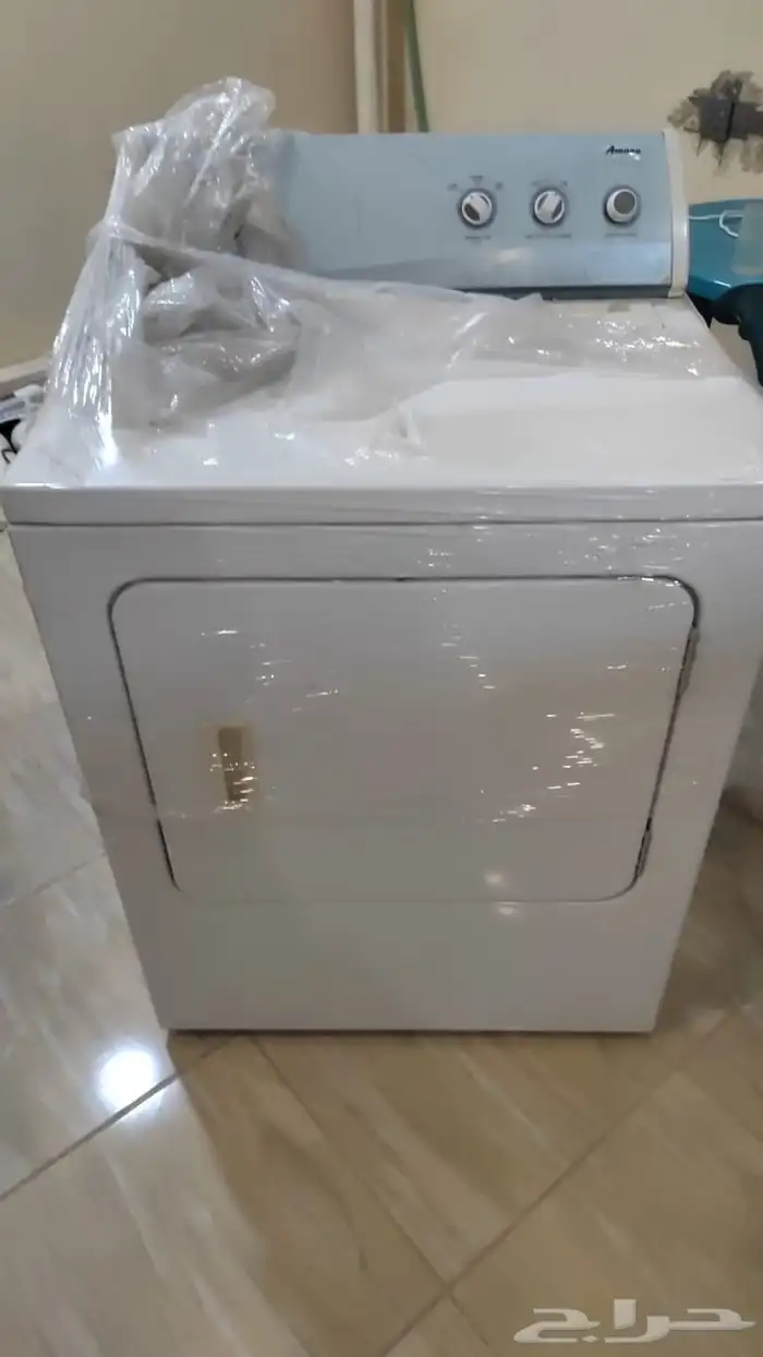 نشافة ملابس وبطانيات (شبه جديده) 0