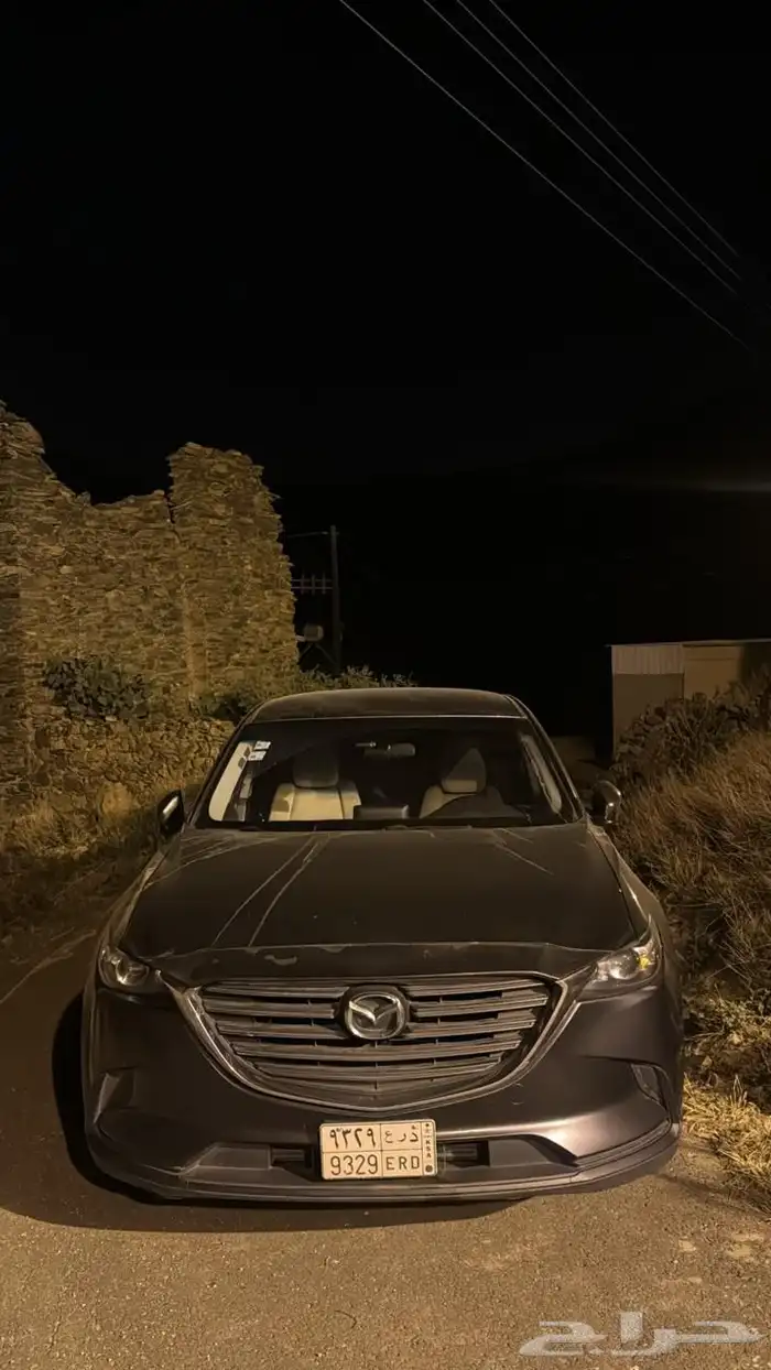 سيارة مازدا cx9 3