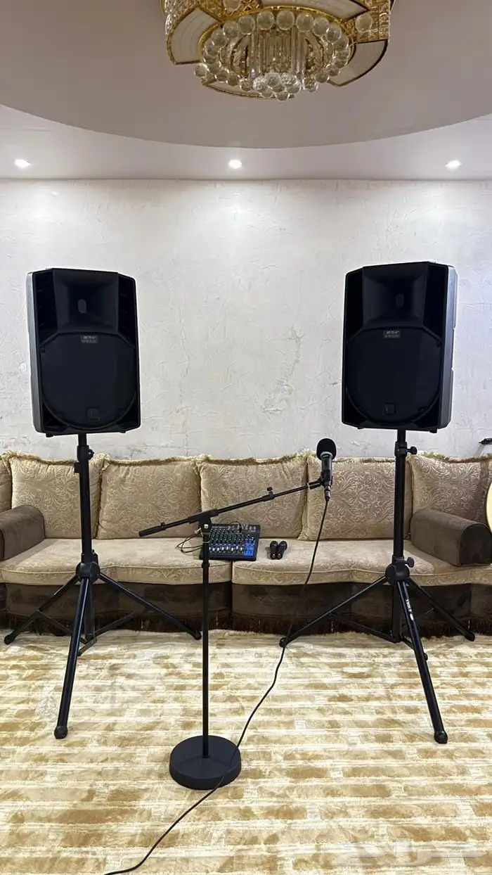 سماعات لايجار صوت وقوة ووضوح عالي جدا 0