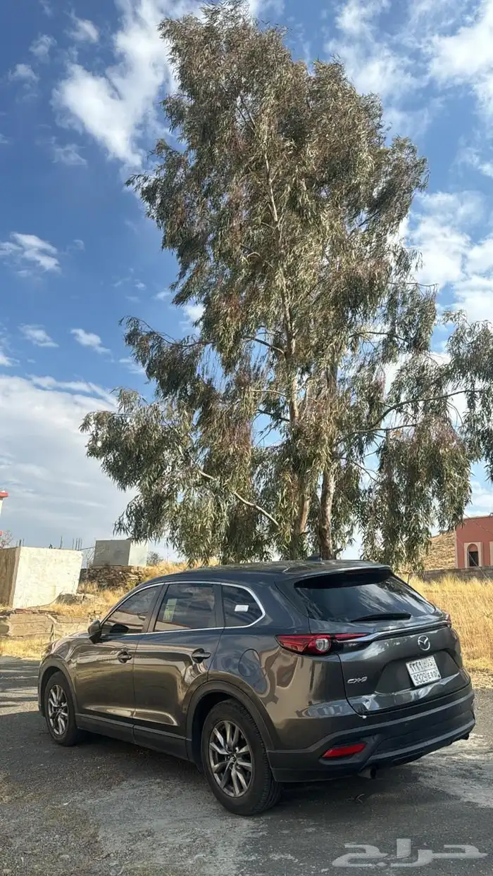 سيارة مازدا cx9 6