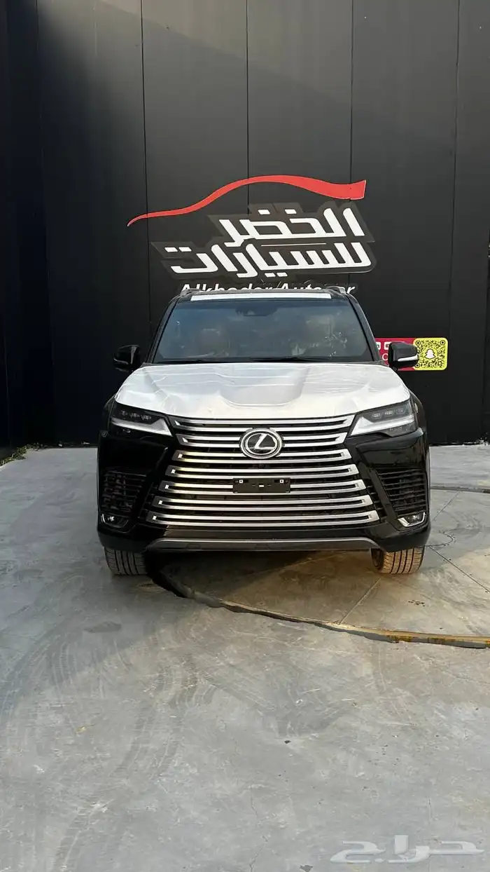 لكزس LX600 BB سعودي 2025 لدى شركة عبدالمجيد الخضر 1