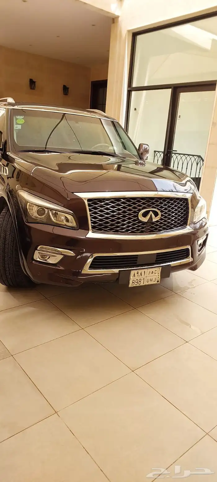 انفنتي QX80 فل كامل 2016 2