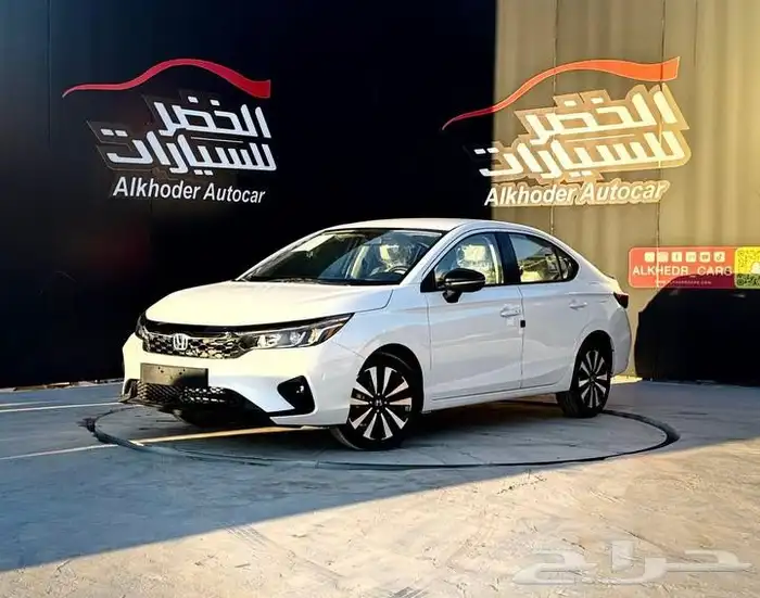 هوندا سيتي سبورت 2024 لدى شركة عبدالمجيد الخضر 0