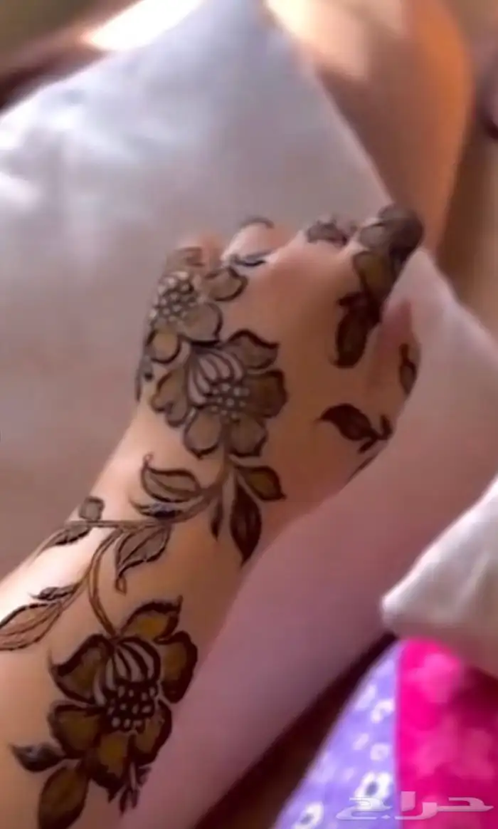 نقش احمر طبيعي 4