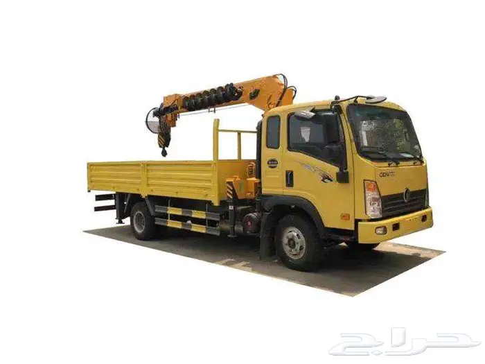 Boom truck with baskit for rent 20