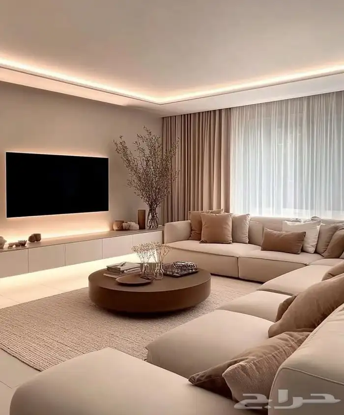تصميم و تنفيذ ديكور داخلي 2