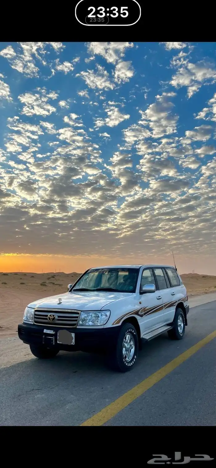لاندكروزر 2006 1