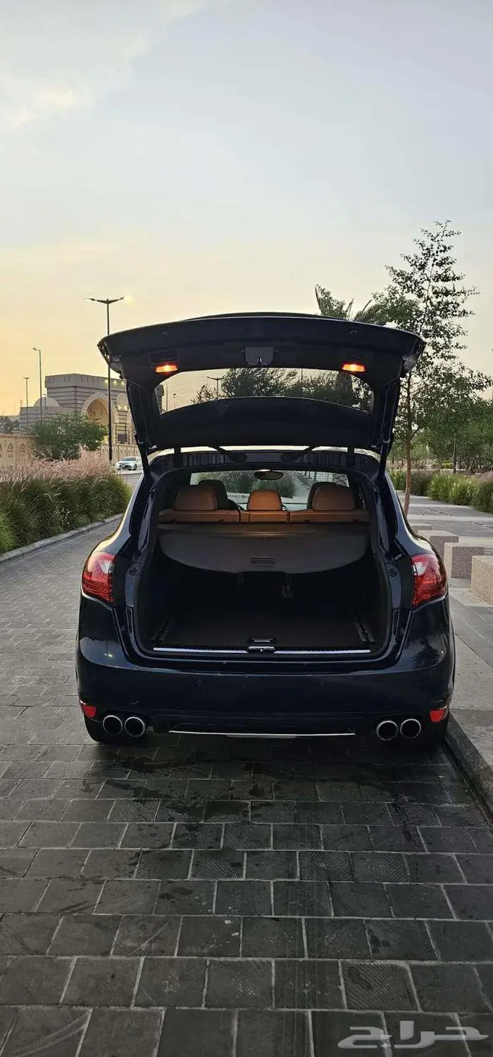 بورش كايين توربو 20