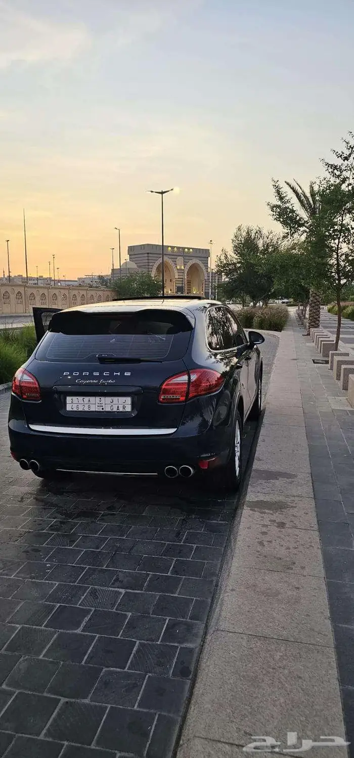 بورش كايين توربو 16