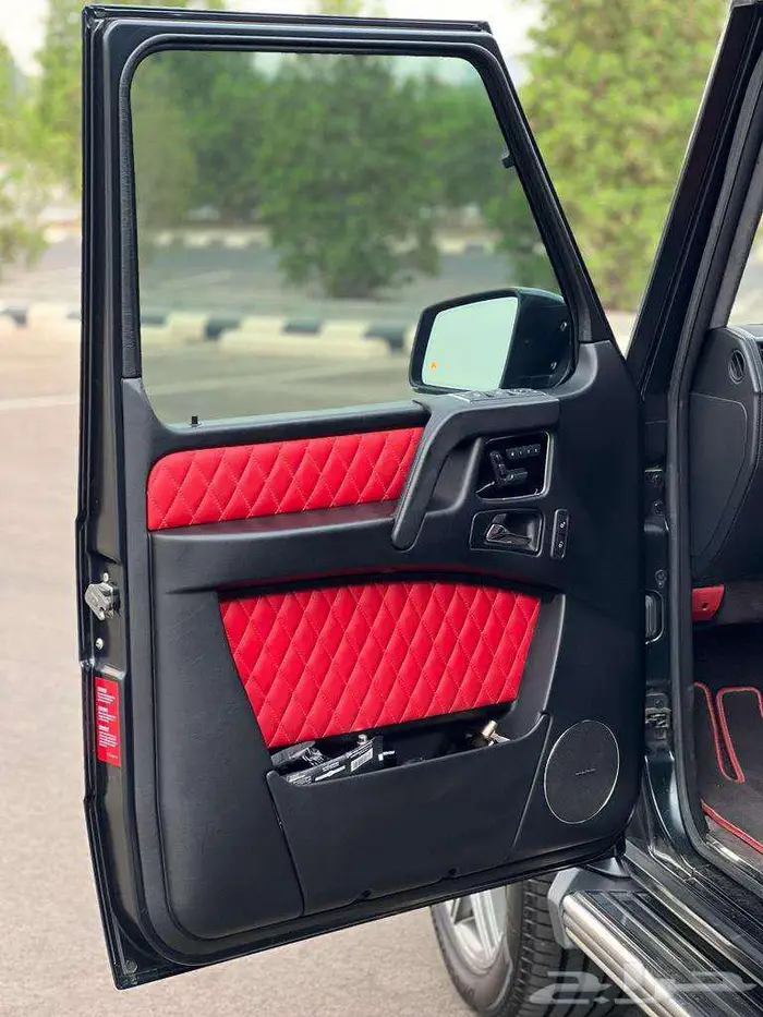 للبيع مرسيدس G63 AMG 2013 وكالة للمستخدم 9