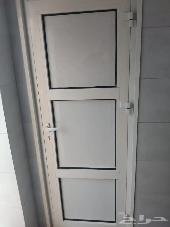 شبابيك المونيم ابواب دبل زجاج 6