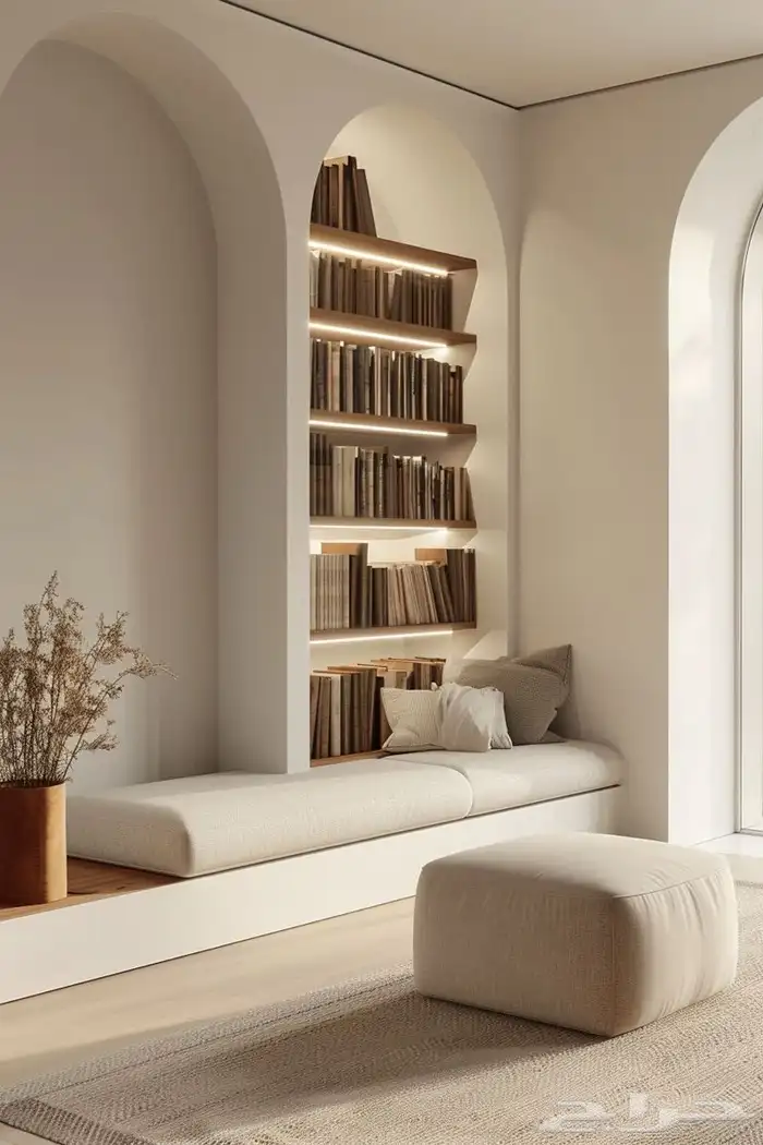 تصميم و تنفيذ ديكور داخلي 3