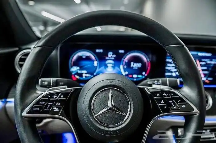 للبيع مرسيدس E450 موديل 2021 شبه اصفار وارد كندا 14