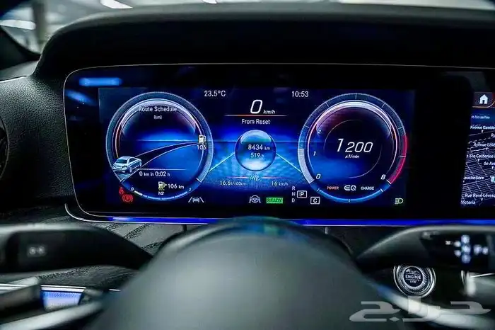 للبيع مرسيدس E450 موديل 2021 شبه اصفار وارد كندا 15