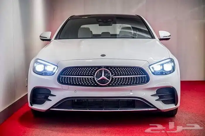 للبيع مرسيدس E450 موديل 2021 شبه اصفار وارد كندا 1
