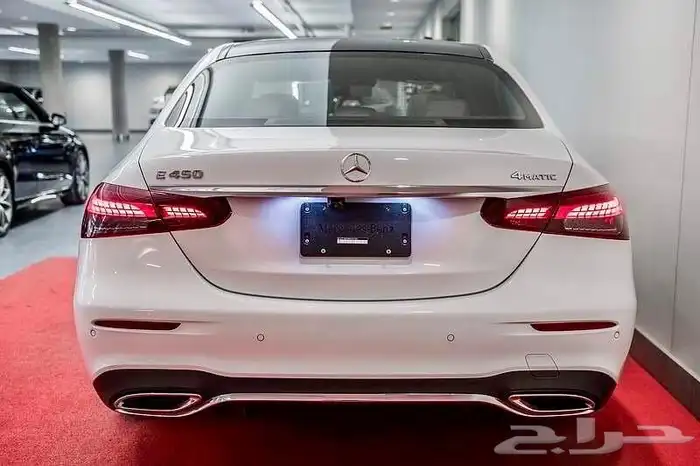 للبيع مرسيدس E450 موديل 2021 شبه اصفار وارد كندا 6