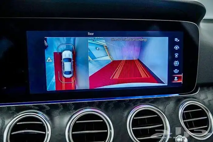 للبيع مرسيدس E450 موديل 2021 شبه اصفار وارد كندا 19