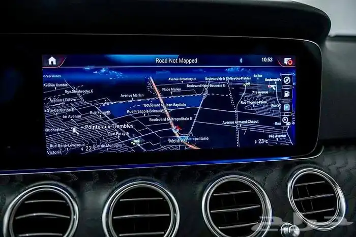 للبيع مرسيدس E450 موديل 2021 شبه اصفار وارد كندا 18