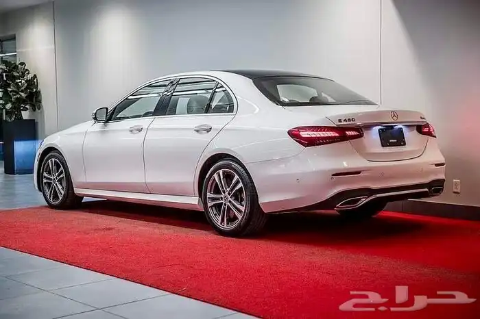 للبيع مرسيدس E450 موديل 2021 شبه اصفار وارد كندا 5