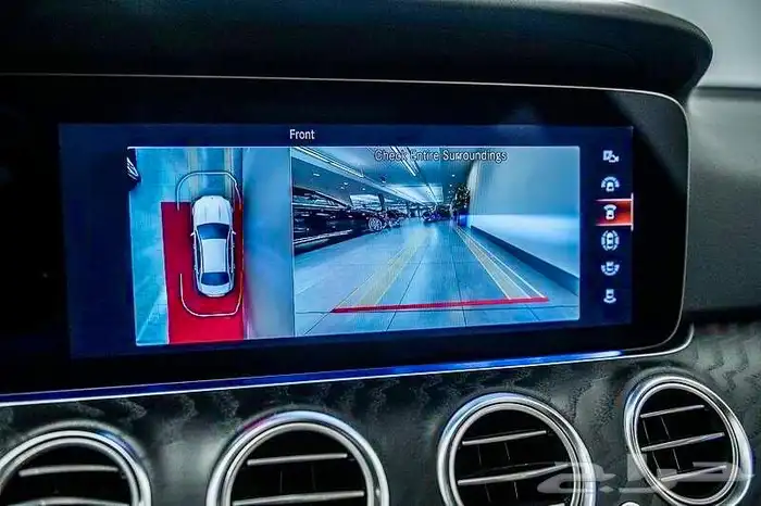 للبيع مرسيدس E450 موديل 2021 شبه اصفار وارد كندا 20